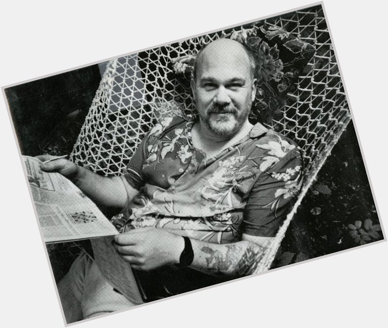 Happy birthday, Thomas M. Disch 