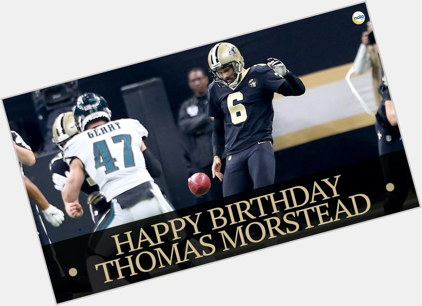 Happy birthday, Thomas Morstead!   