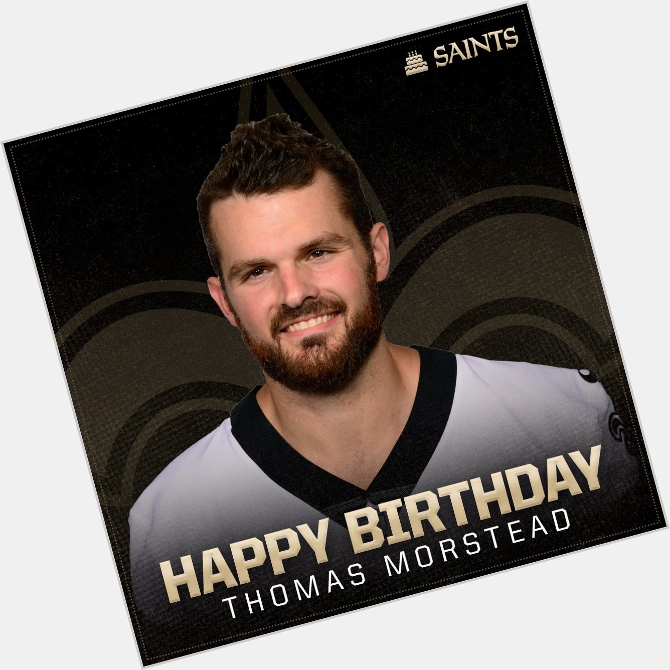 Remessage to wish Thomas Morstead a happy birthday! 