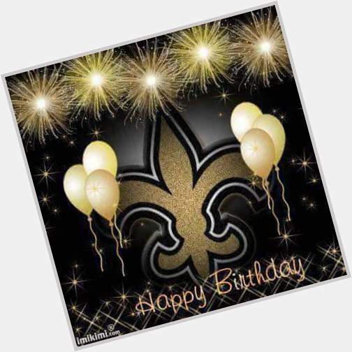     Happy WHO DAT Birthday Thomas Morstead. Have a Happy WHO DAT Day 