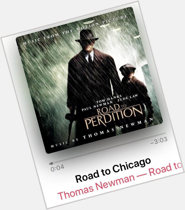 Happy Birthday, Thomas Newman! from by Thomas Newman 