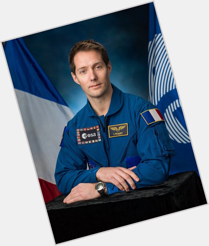 Today s astronaut birthday; Happy Birthday to Thomas Pesquet! 
