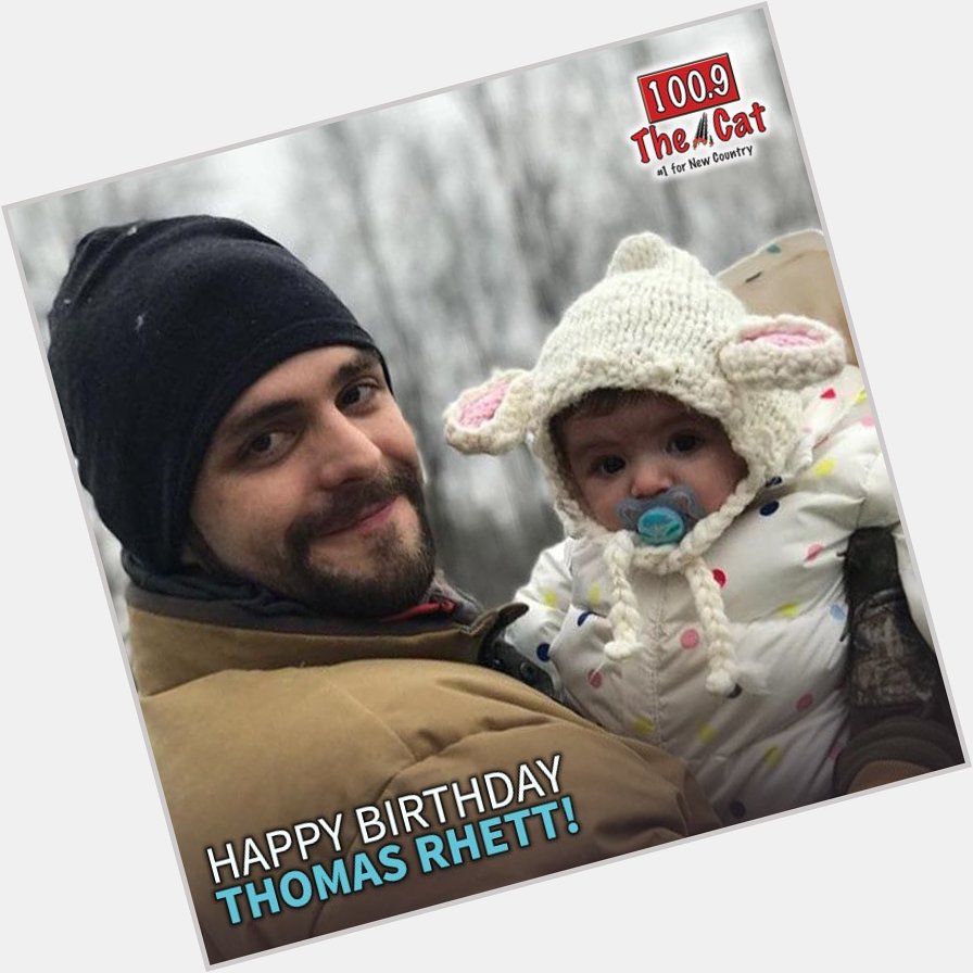 Happy birthday Thomas Rhett!    
