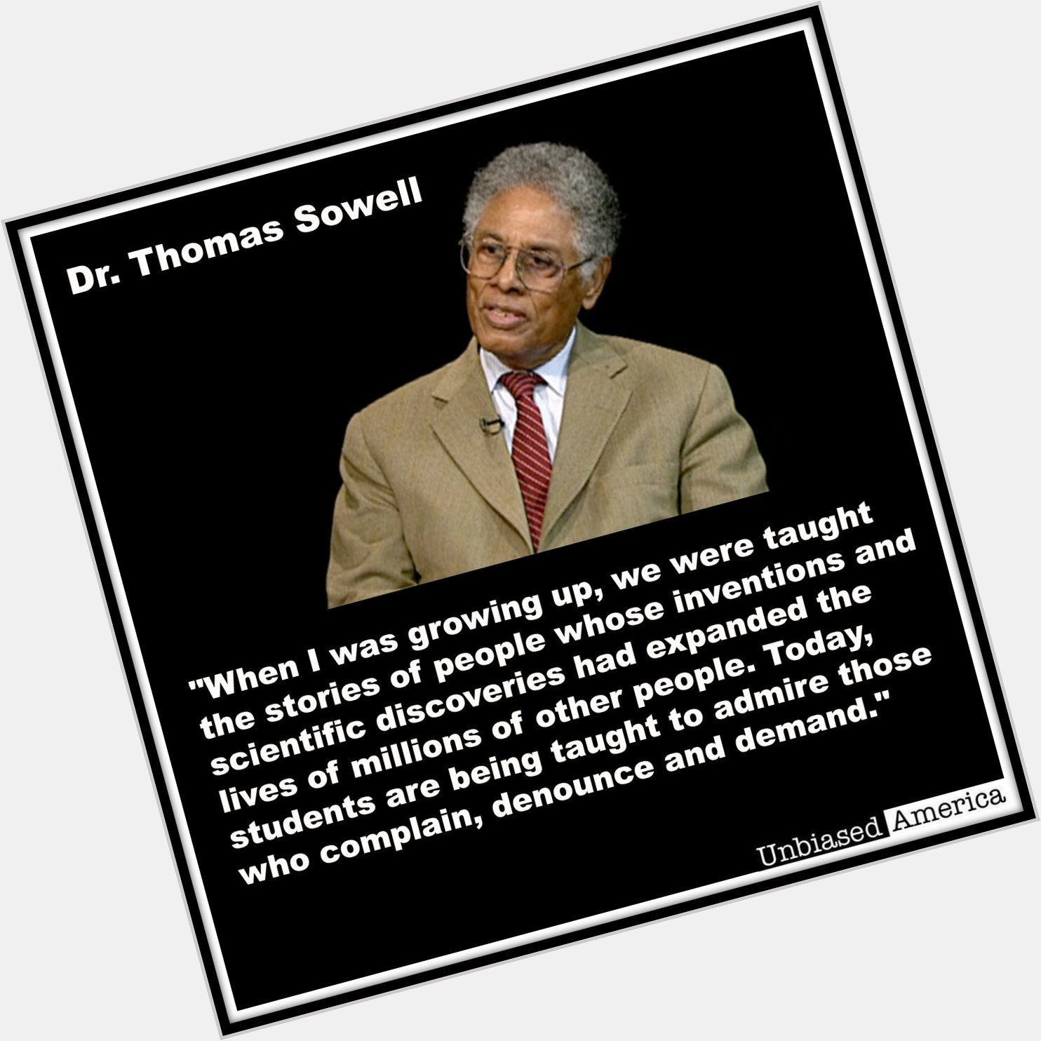 Happy birthday Dr. Thomas Sowell! The greatest living economist  