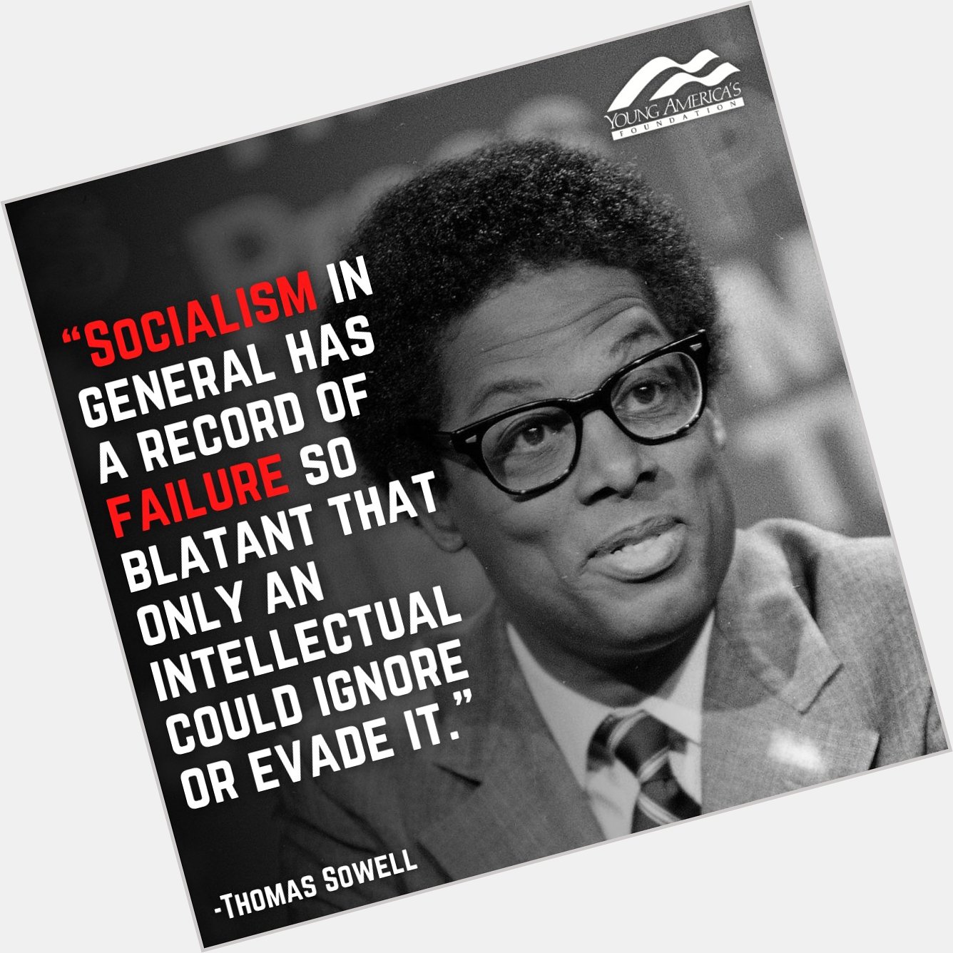 Happy 91st birthday to one of the greatest minds in economics, Thomas Sowell! 