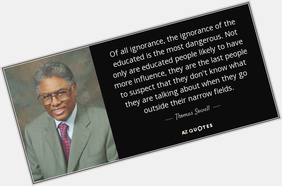 Happy 91st birthday to Thomas Sowell. 

A living legend & one of the greatest thinkers of our time. 