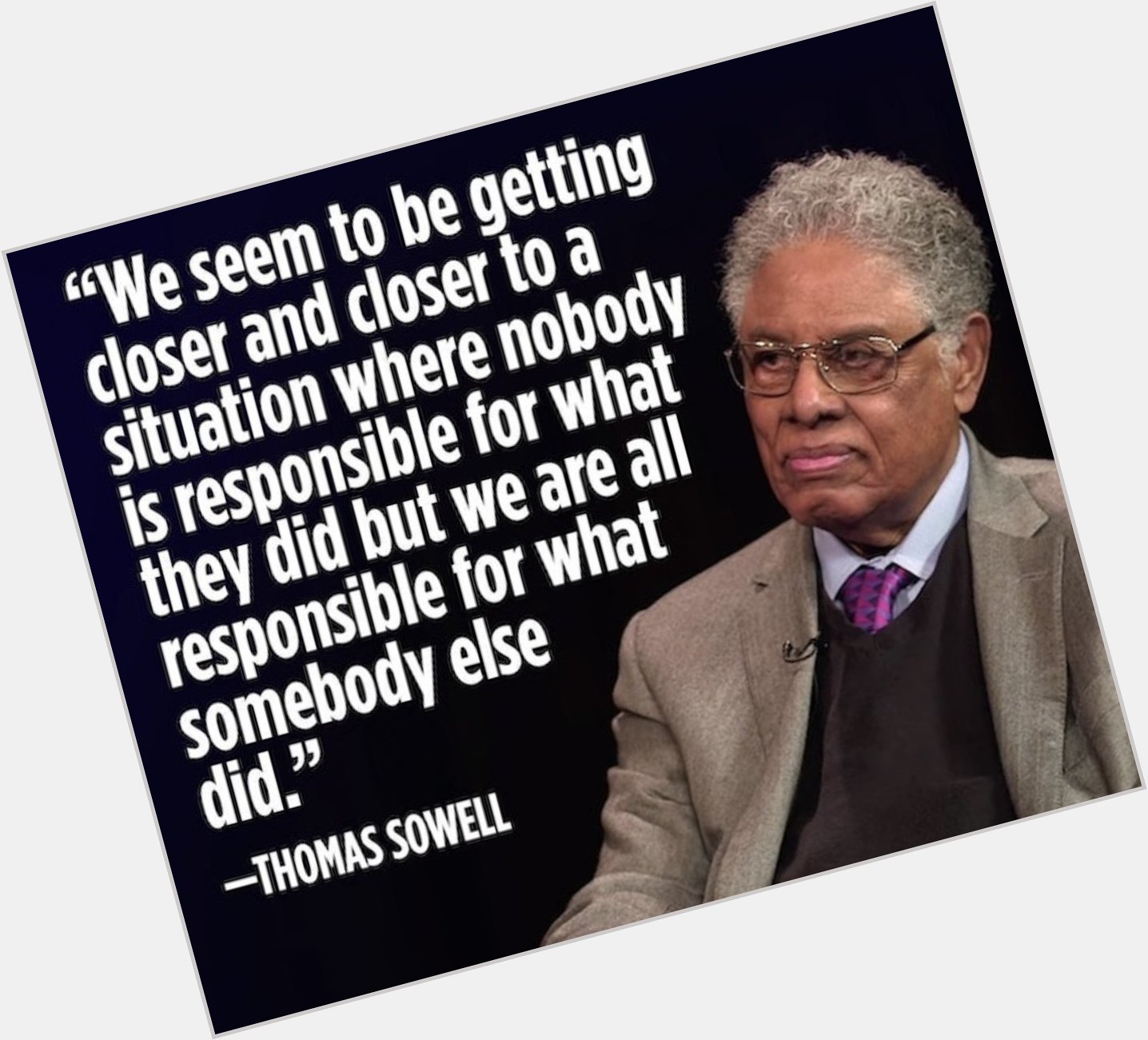 Happy Birthday to the great, incomparable Thomas Sowell! 