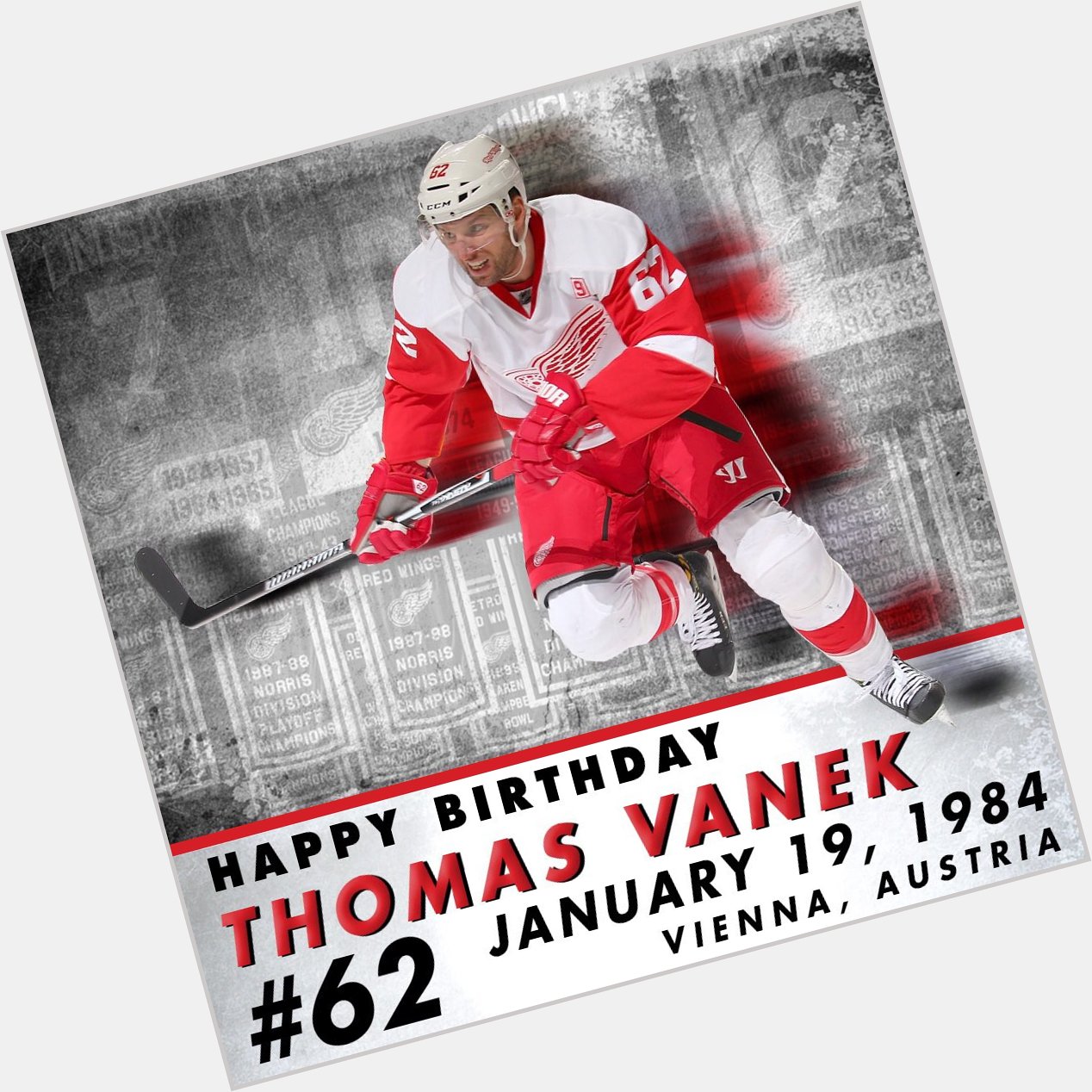 Happy Birthday, Thomas Vanek!   