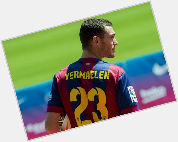 Happy Birthday Thomas Vermaelen....!! Long live, success, and be the best....!!     