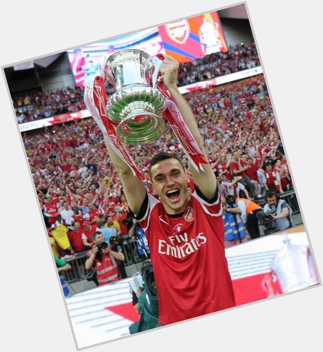 Happy birthday to former Arsenal defender Thomas Vermaelen 