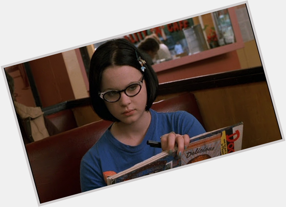 Happy Birthday to Thora Birch! Here she is in Ghost World.  