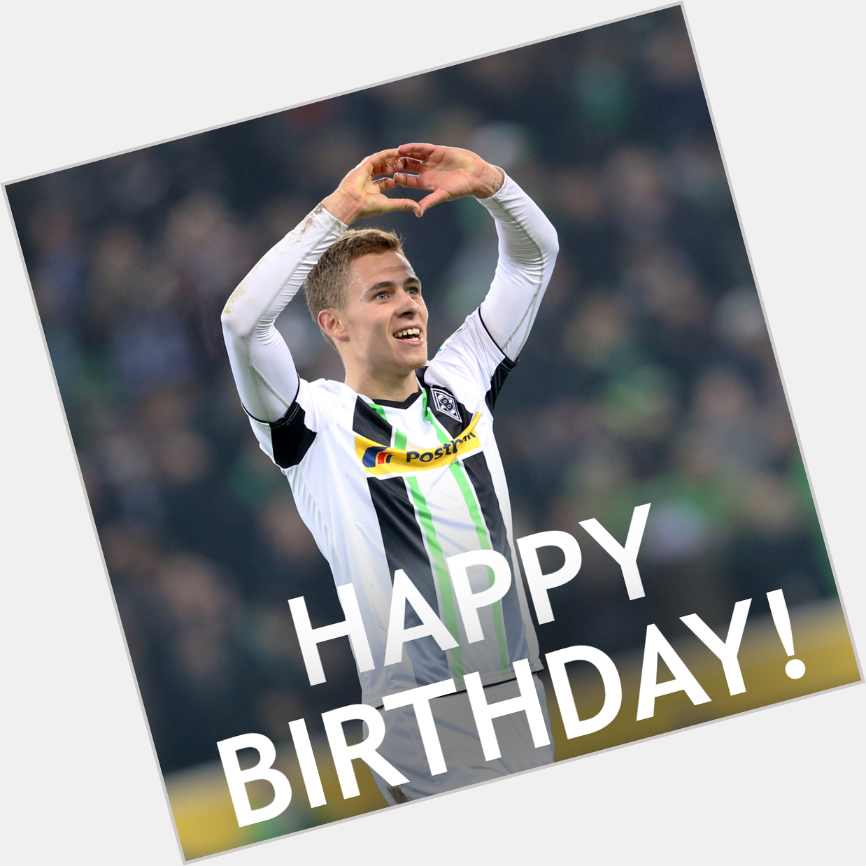 Thorgan Hazard feiert heute seinen 22. Geburtstag! Happy Birthday,  