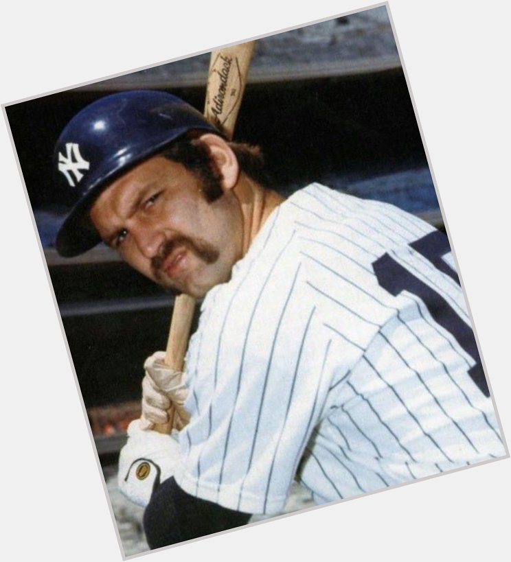 Happy 70th Birthday to the late & great Thurman Munson!  