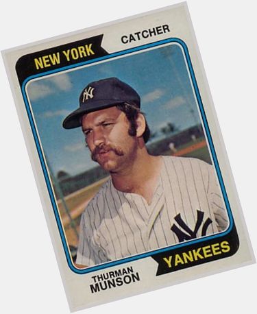 Happy birthday Thurman Munson, the heart and soul of the 70\s Yankees 