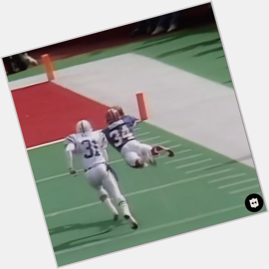 Happy birthday Thurman Thomas! You look up underrated in the dictionary and you ll find this highlight package: 