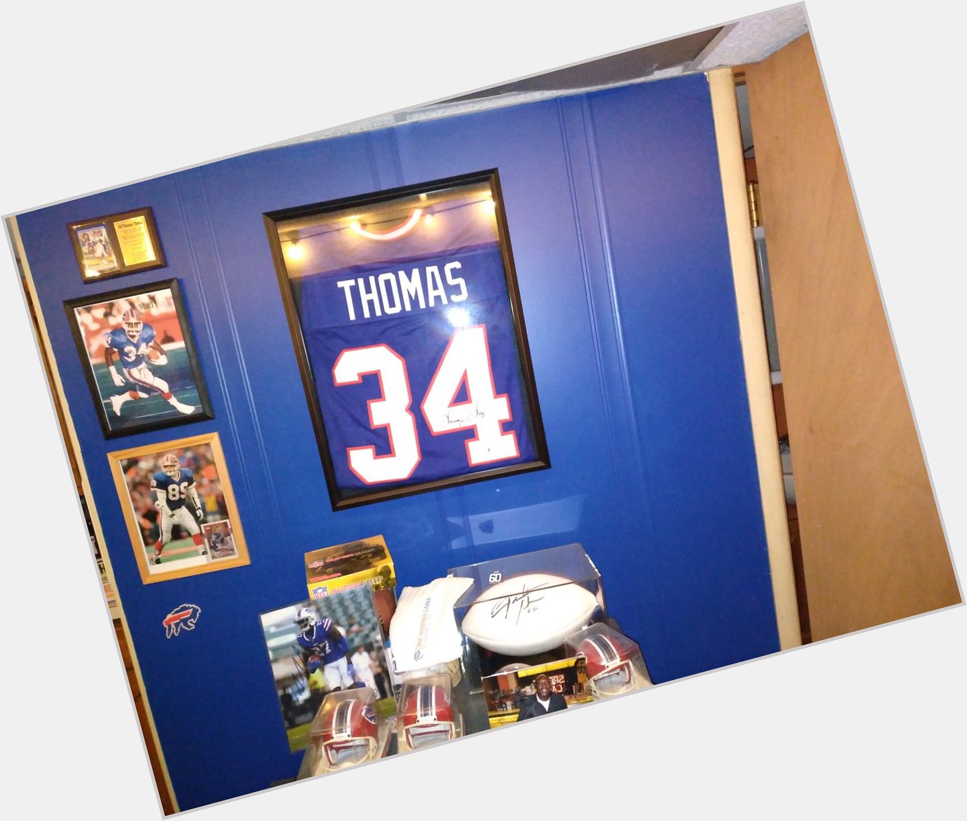 Happy Birthday   Thurman Thomas, mainstay of my man gave ! 