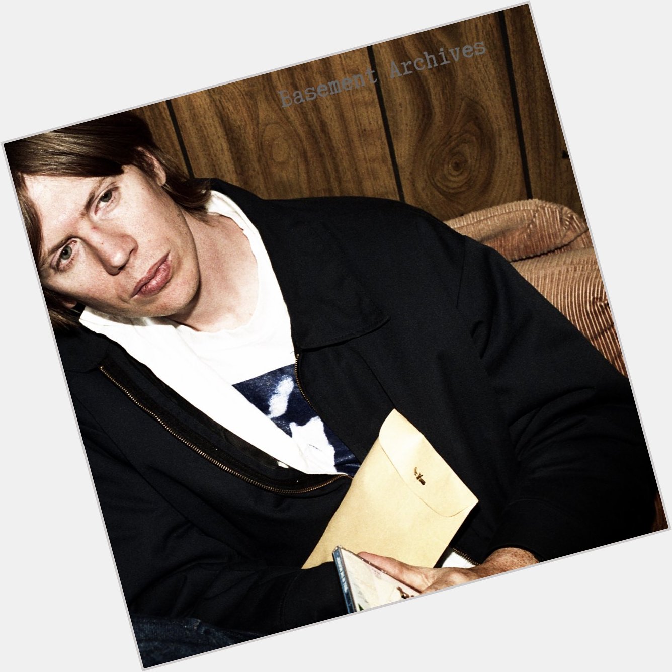 Happy Birthday Thurston Moore 60 years young today    