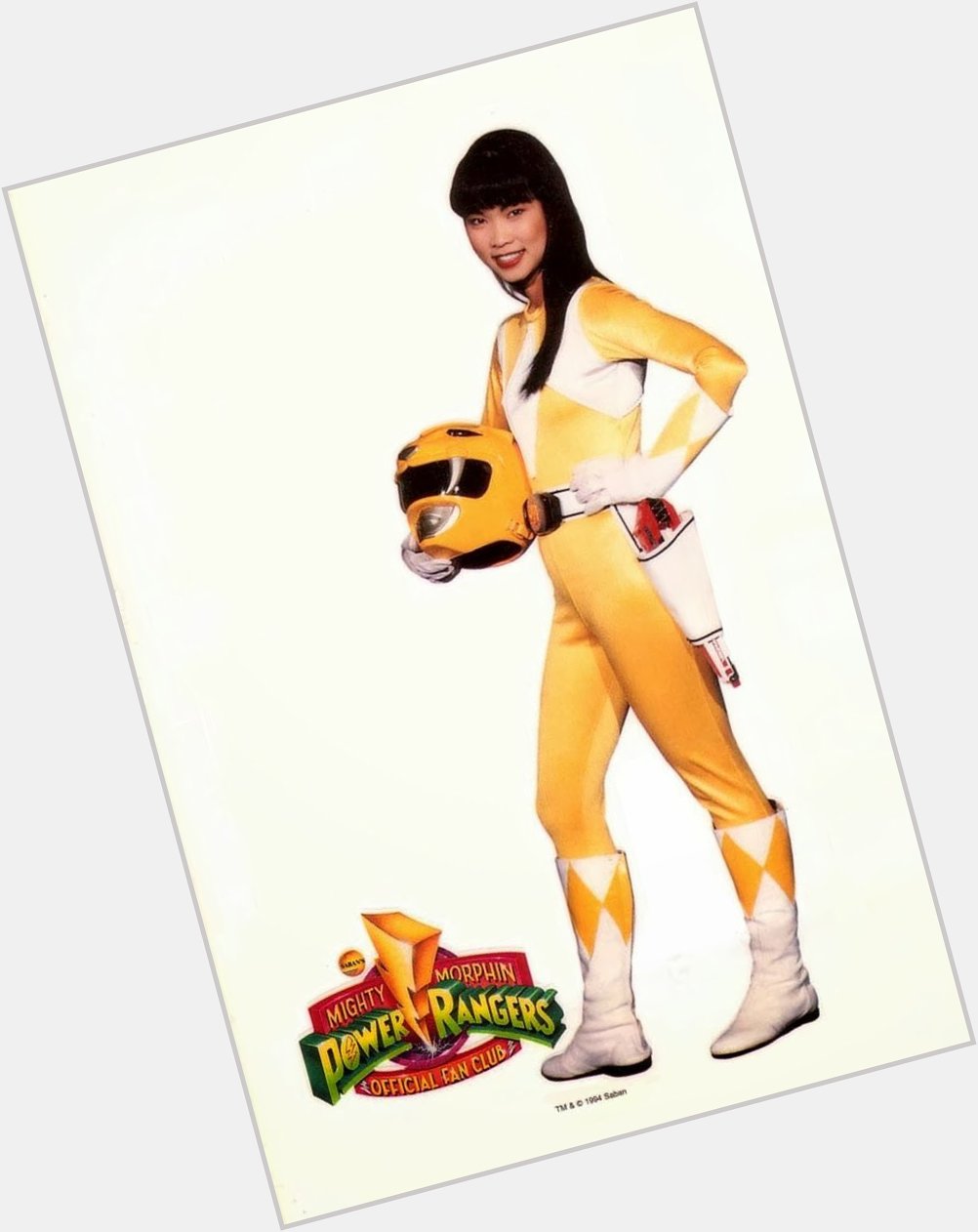 Happy 44th Birthday to the once yellow ranger Thuy Trang 