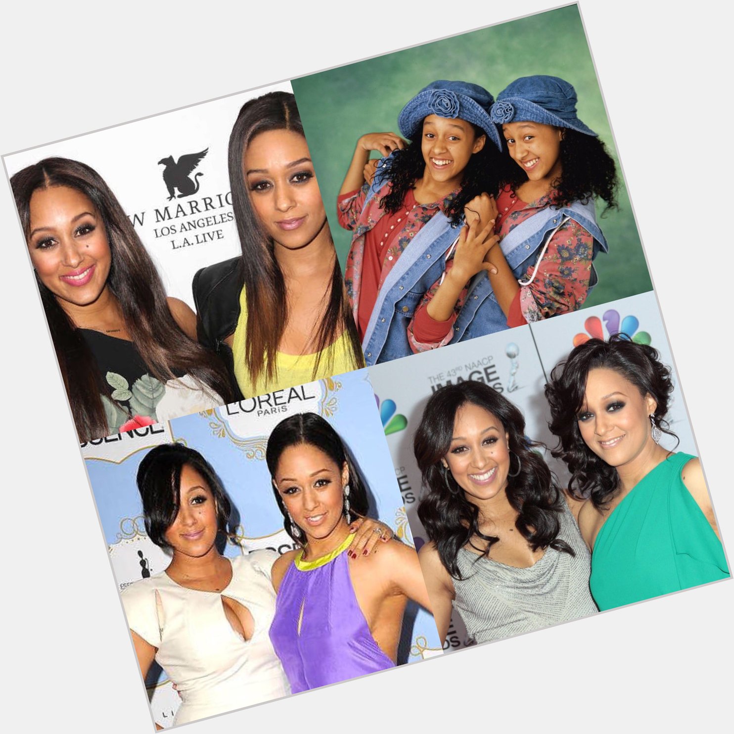 Happy 39 birthday to Tia and Tamera Mowry . Hope that they both have a wonderful birthday.     