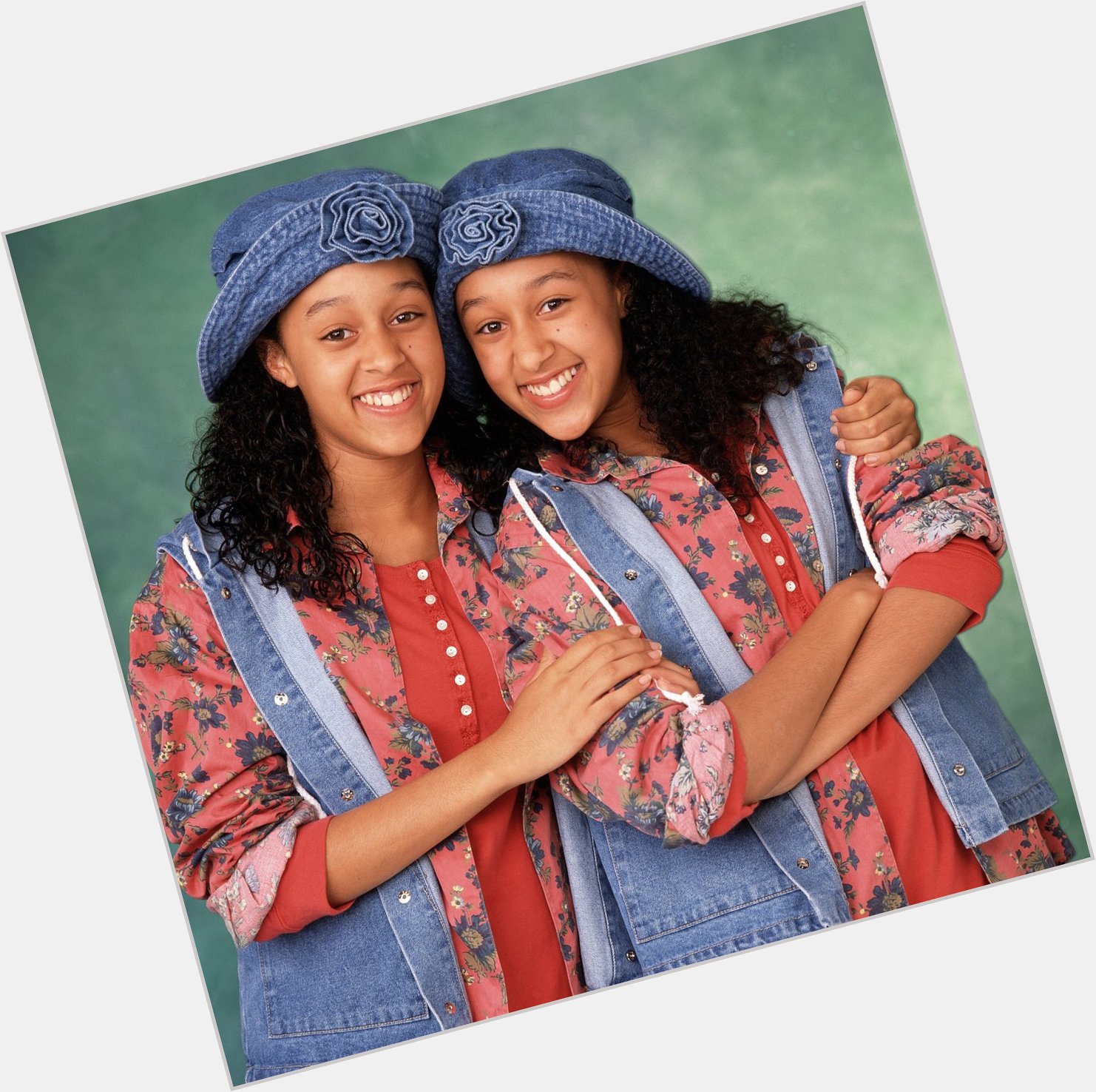  and say Happy Birthday the two and only Tia and Tamera Mowry  
