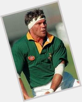 Happy Birthday Tiaan Strauss Test summary:  Tests: 15 Tries: 4First Test: 17 Oct 1992 