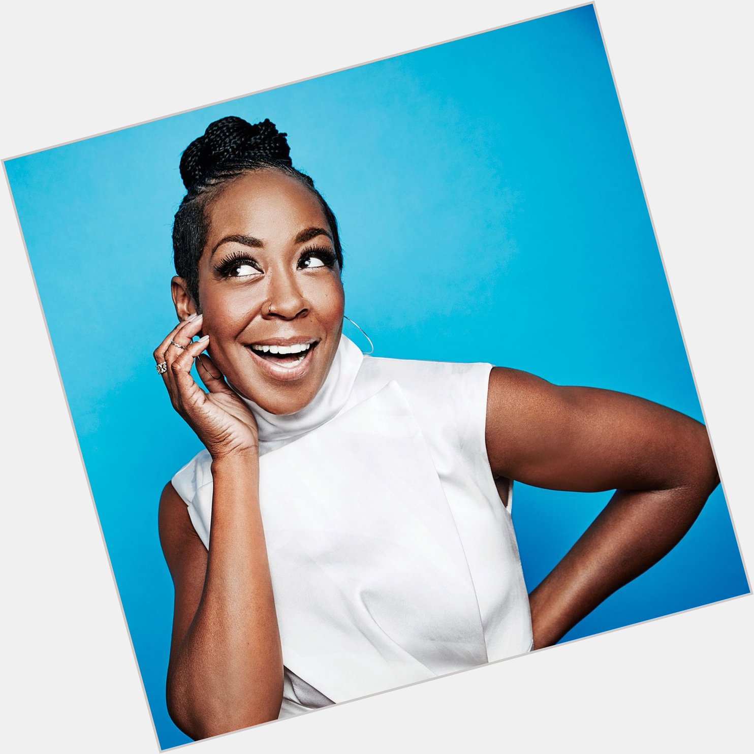 Happy birthday to the brilliant, beautiful, and hilarious, Tichina Arnold! 