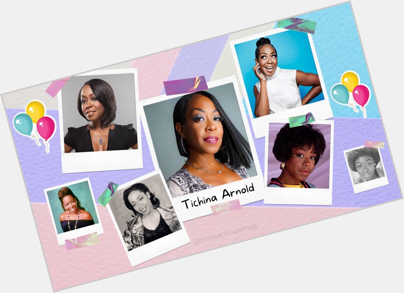 We can\t let the day go by without wishing Tichina Arnold a happy birthday!! 
