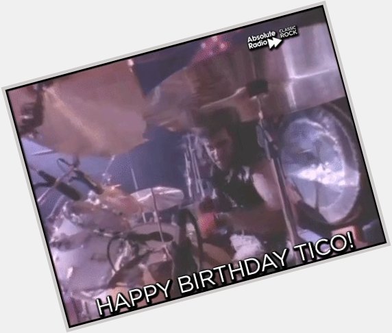 Happy birthday to \"The King of Cuba\", Bon Jovi drummer Tico Torres! We\ll be playing some Bon Jovi loud! 