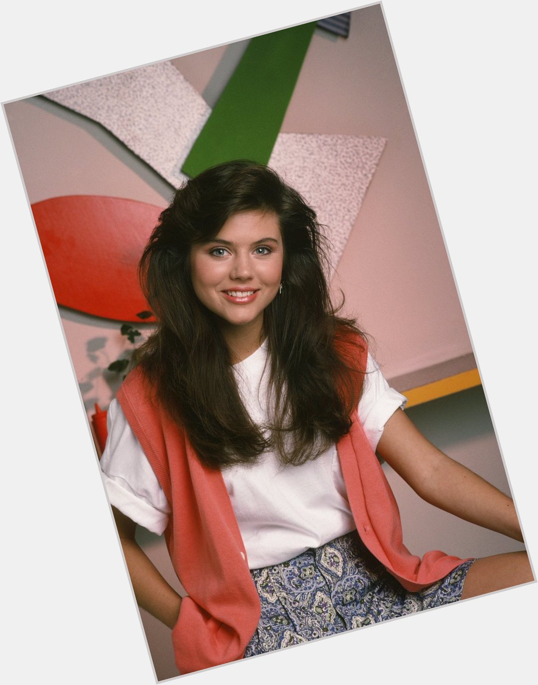 Happy birthday to Tiffani Amber Thiessen! of 