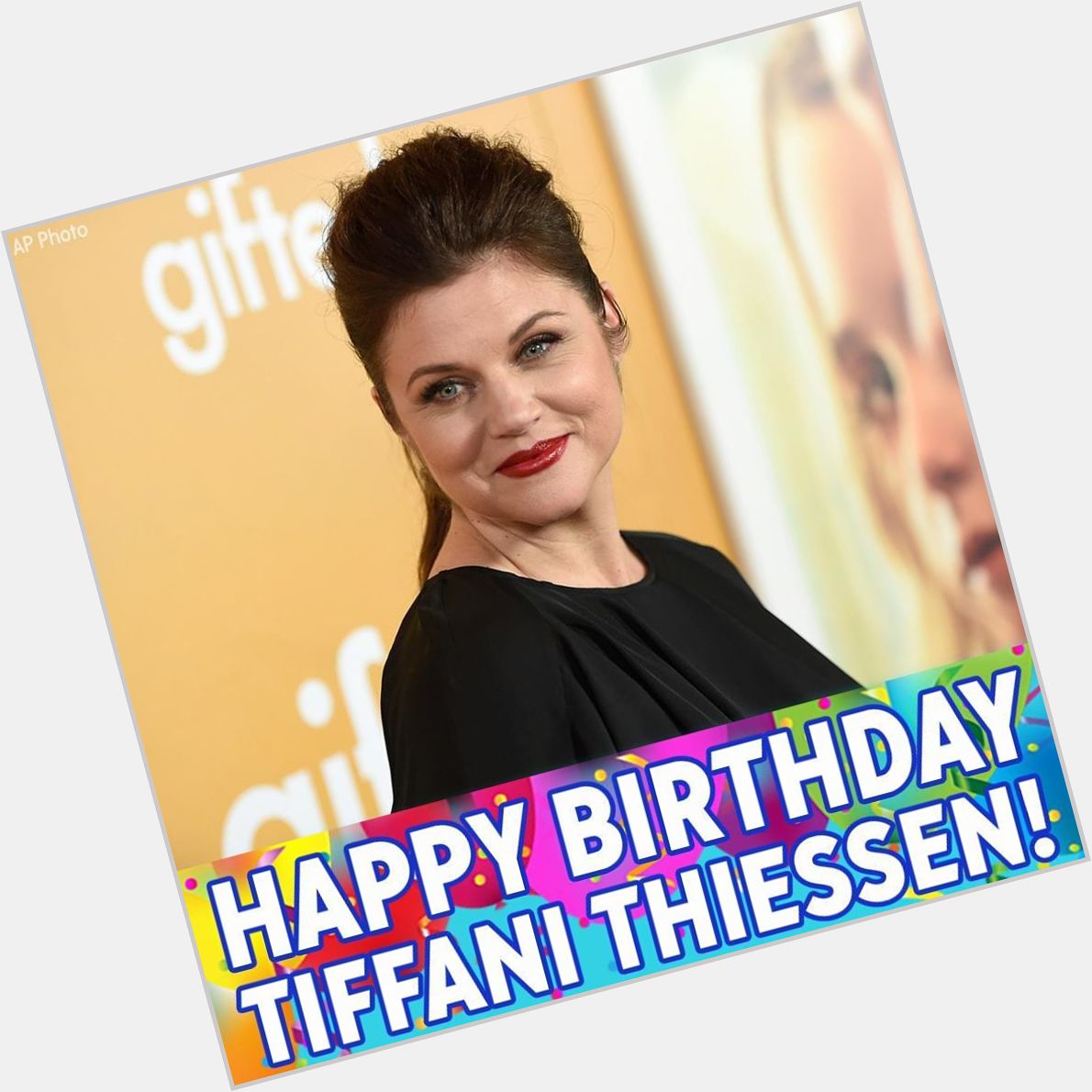 Happy Birthday to \"Saved by the Bell\" star Tiffani Thiessen! 