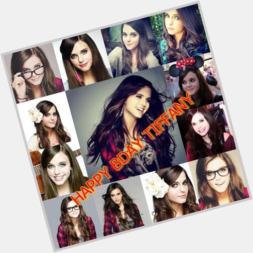 Happy Birthday Tiffany Alvord your so amazing and I love you so much and hope you have a wonderful day!!! 