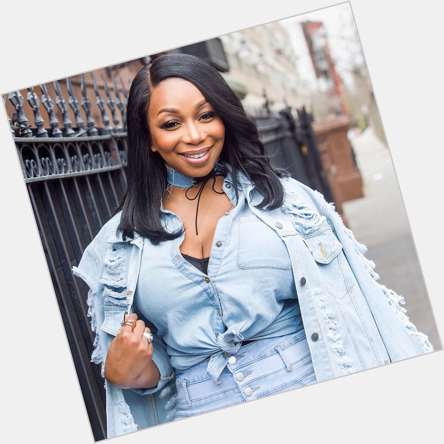 Happy 40th birthday to Tiffany Pollard, also known as reality television and social media icon New York ! 
