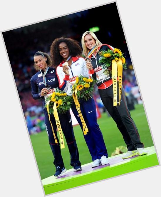 Happy Birthday to European 100m hurdles champion & Commonwealth Games silver medallist (Tiffany Porter) 