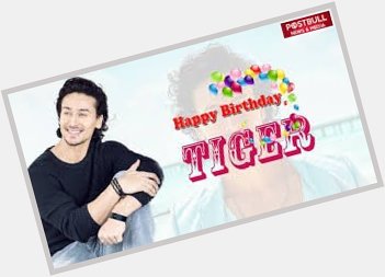 Happy birthday tiger sir i wish you live thousands of years 
tiger shroff manny manny return of this day 