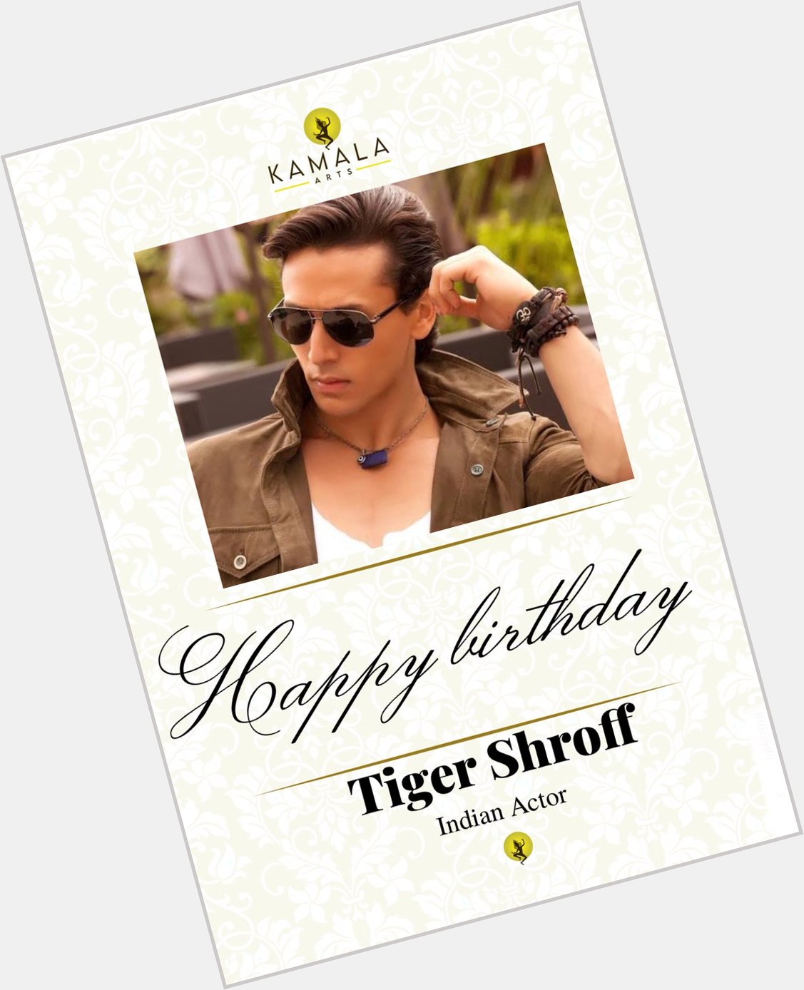 Happy birthday Tiger Shroff 
