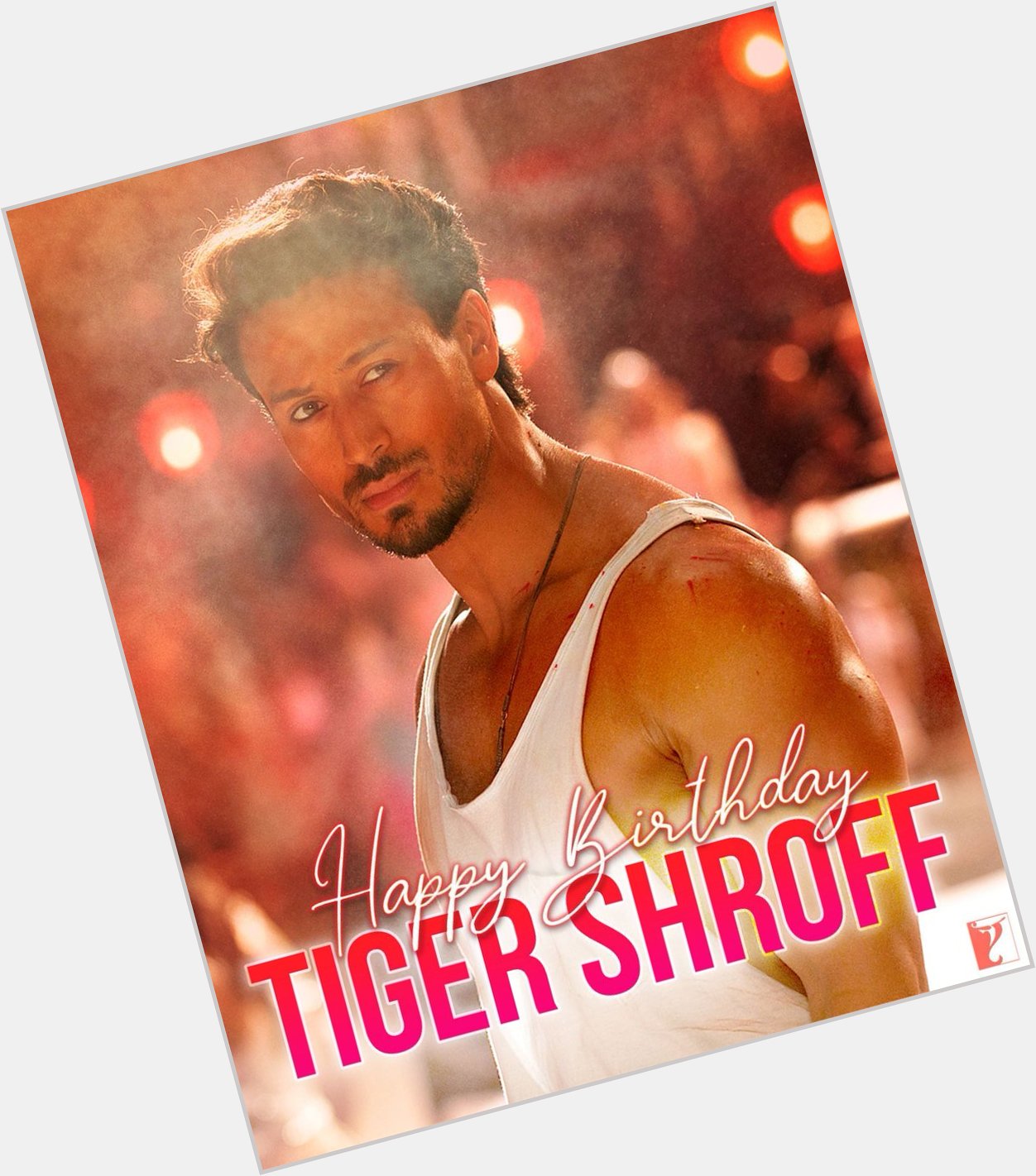 Happy birthday to tiger shroff 