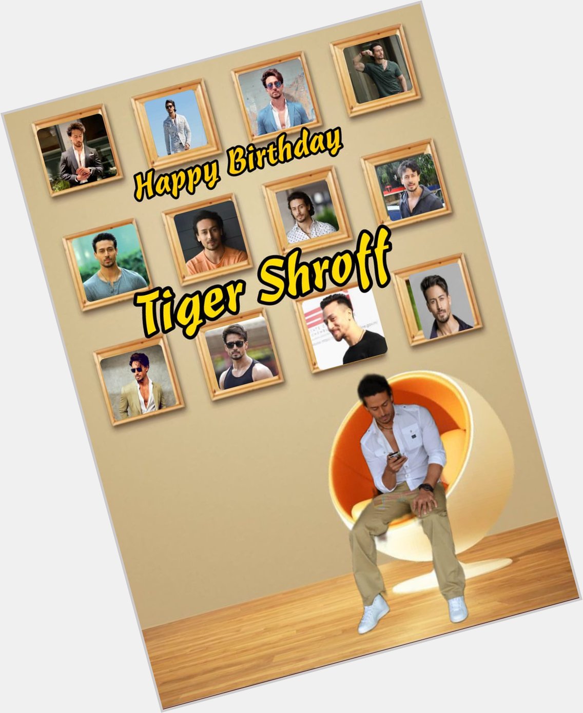 Happy Birthday Tiger Shroff   