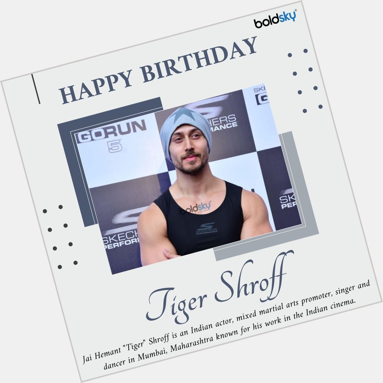 Happy Birthday, Tiger Shroff! turns 33 today  