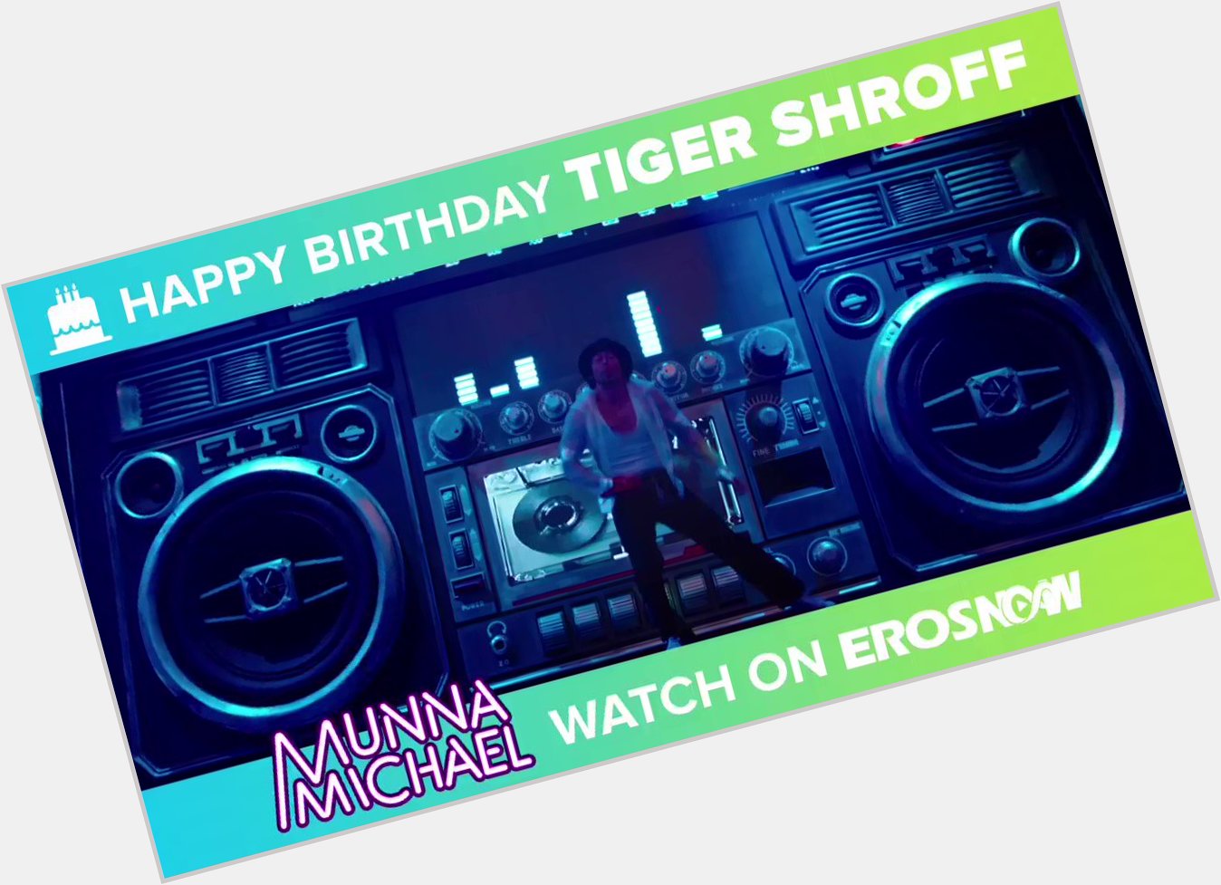 Happy Birthday Tiger Shroff!    
