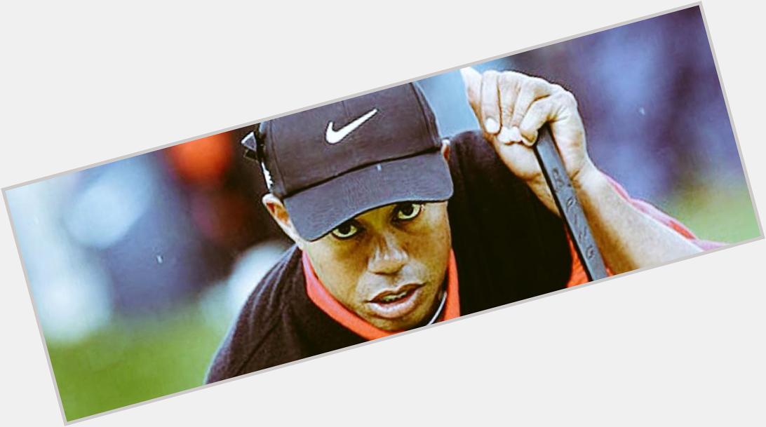 Happy 39th Birthday to Tiger Woods, the greatest ever to play the game. 