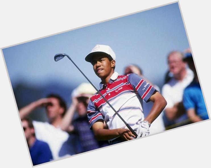 Happy Birthday to the man, Eldrich Tiger Woods 