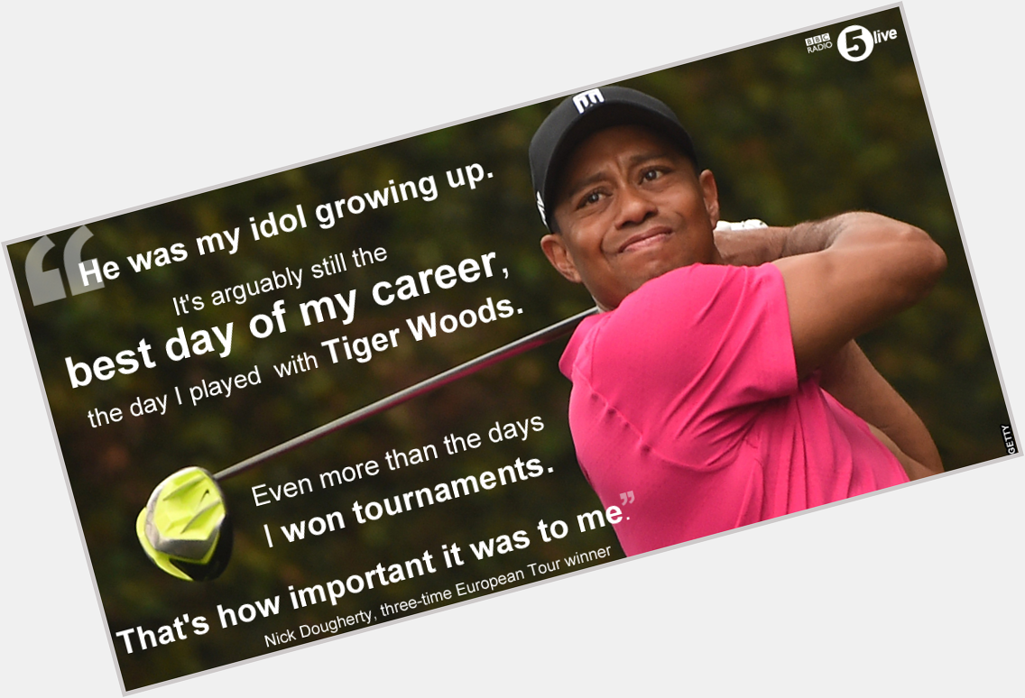Happy 40th Birthday to Tiger Woods 