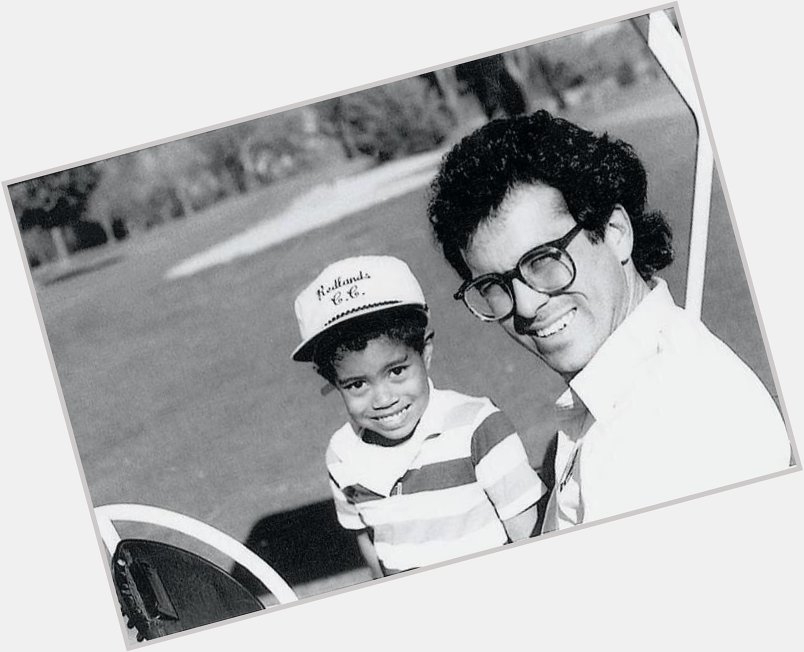 Happy 40th birthday to Tiger Woods, pictured here with his first coach Rudy Duran. 