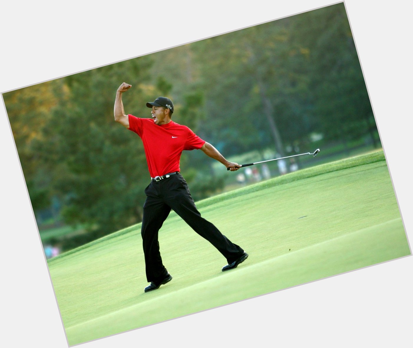 Happy 40th birthday to the great Tiger Woods... 