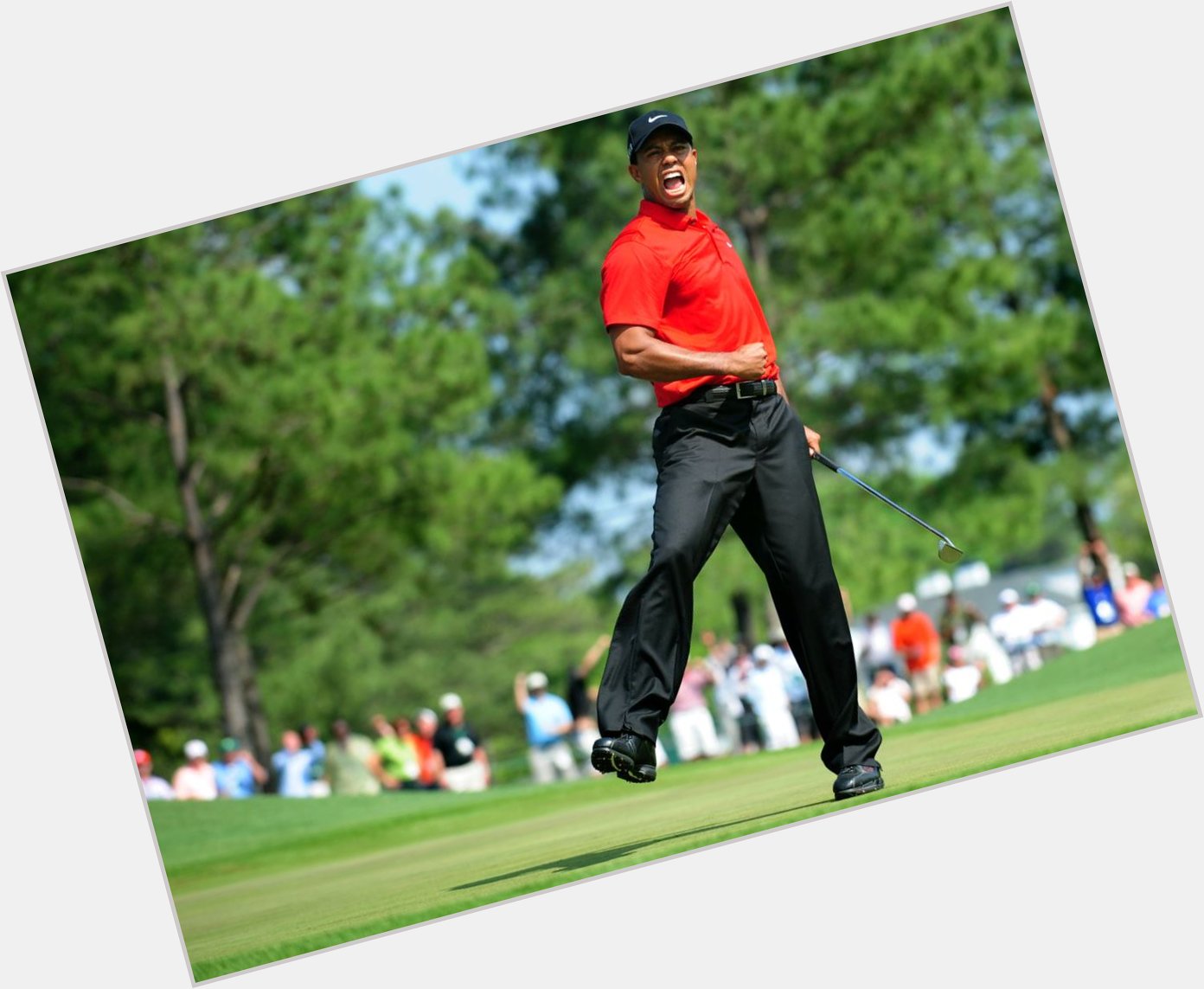 Happy 40th Birthday to See pics of the 4-time Masters champ in Augusta.  