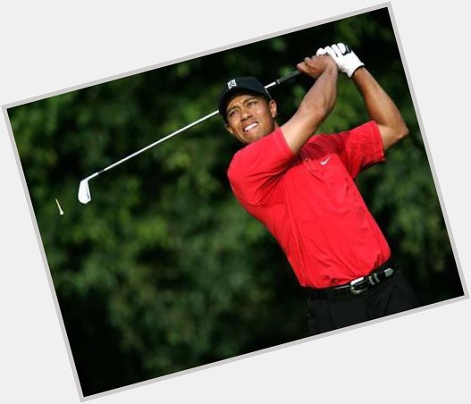 Happy Birthday to Tiger Woods, 40 years old today. 