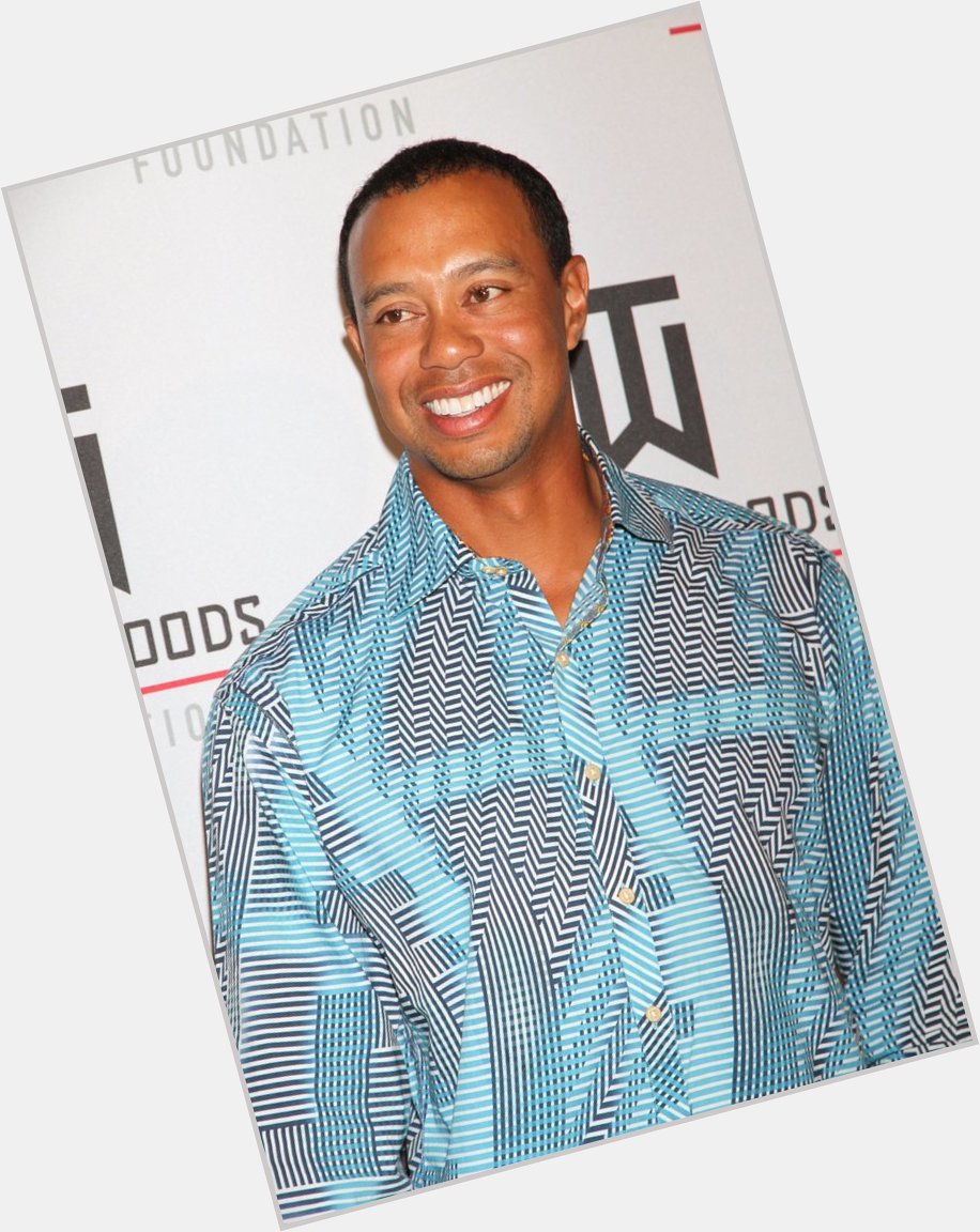 Happy Birthday Tiger Woods! 