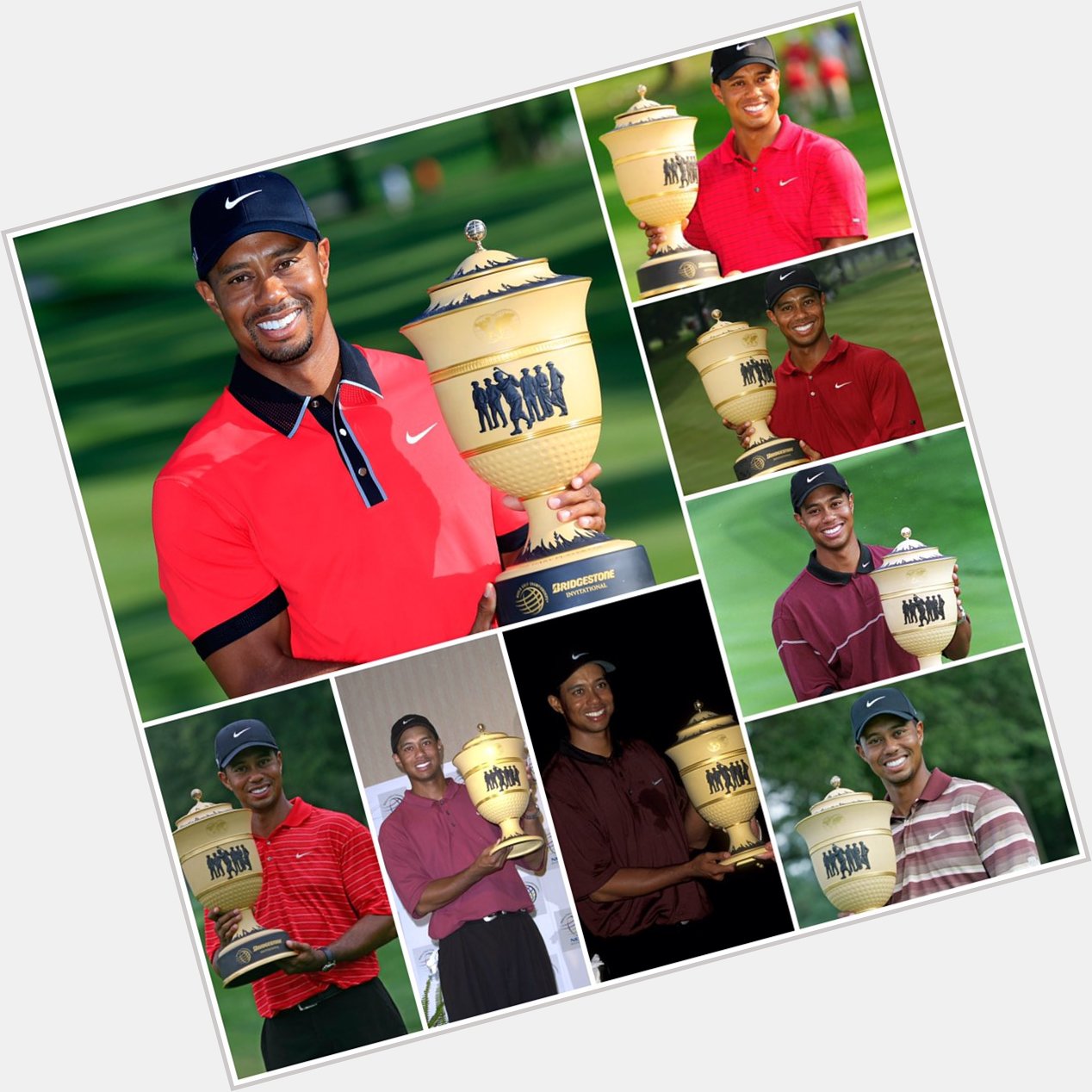 Happy birthday to 8-time winner Tiger Woods! 

Relive his greatest moments:  