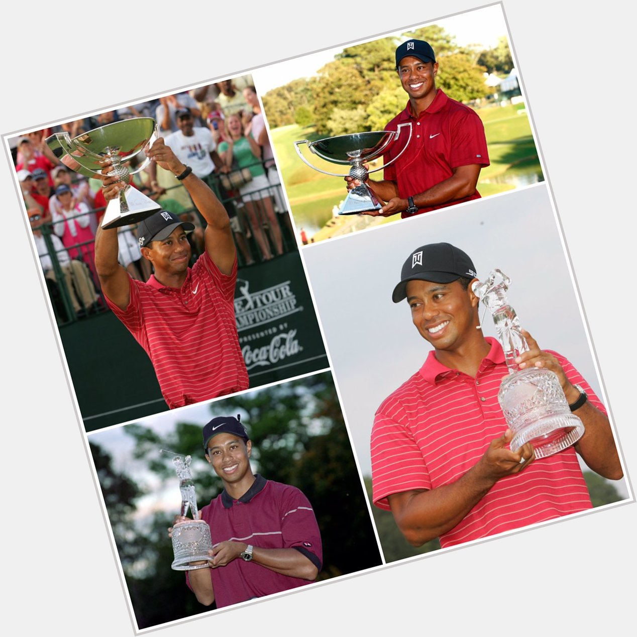 Join us in wishing two-time and winner, Tiger Woods a very happy 40th birthday! 
