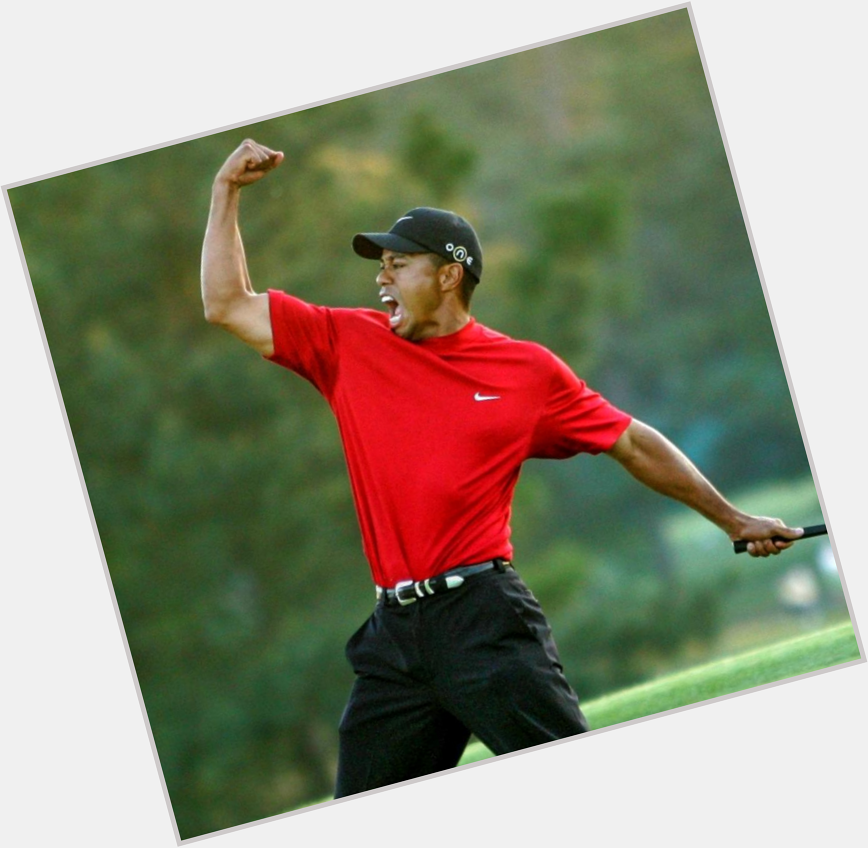 To Wish Tiger Woods a Happy 40th Birthday! 